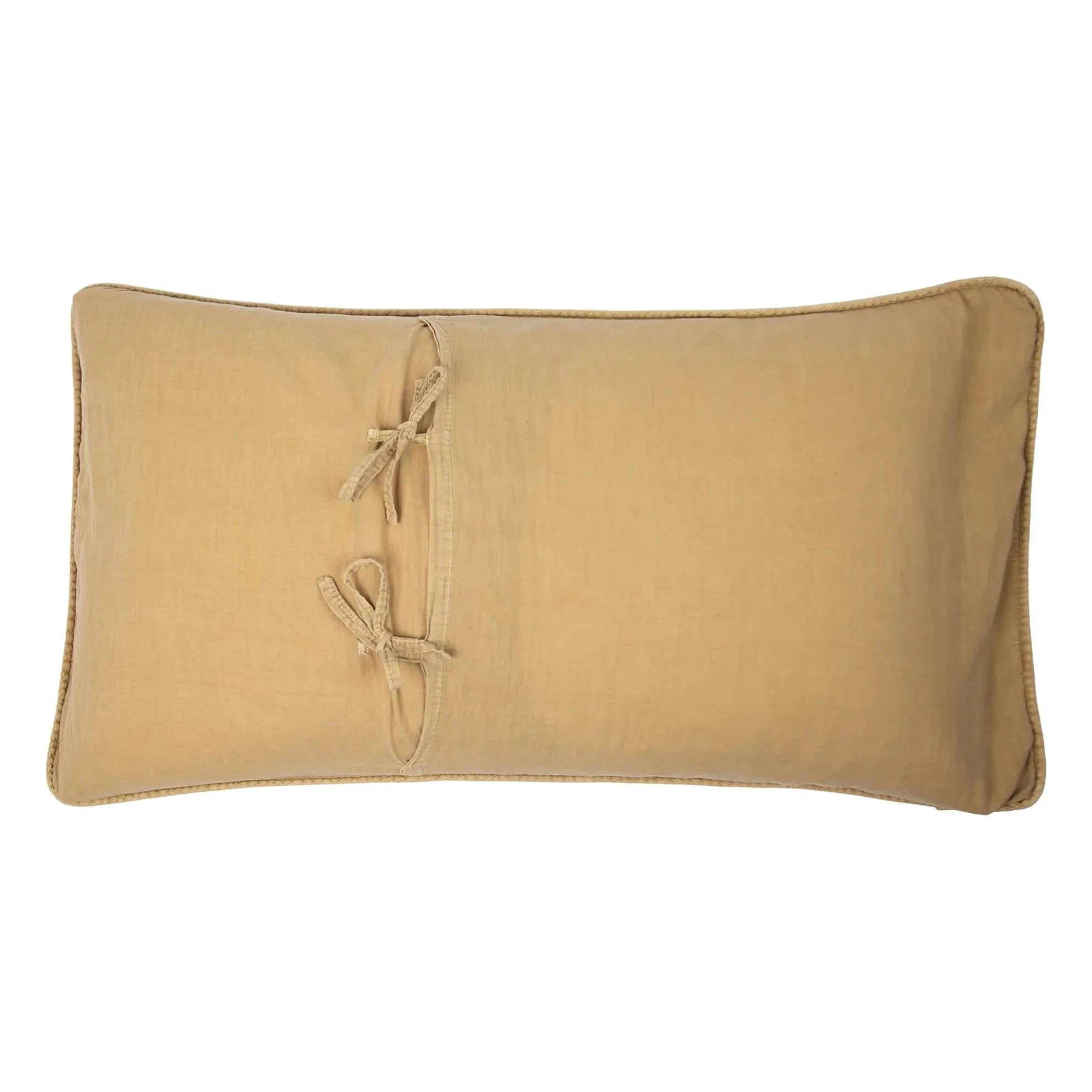 Olsson & Jensen - Funda de cojín de terciopelo Sara | Beige