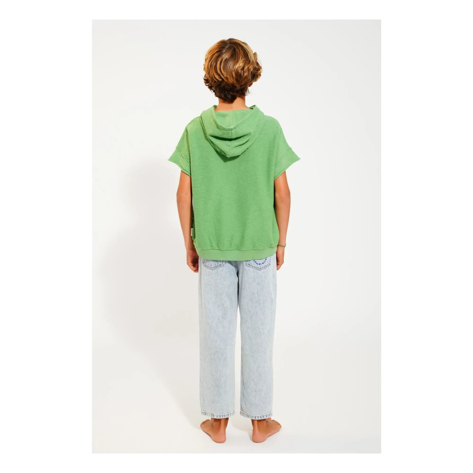 Piupiuchick - Sudadera sin mangas Camp | Verde