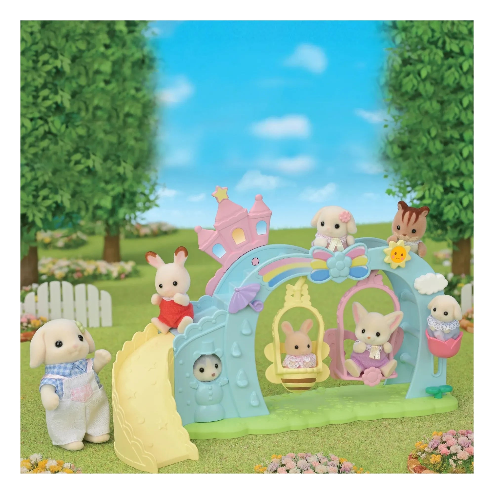 Sylvanian Families - Parque de juegos para bebés