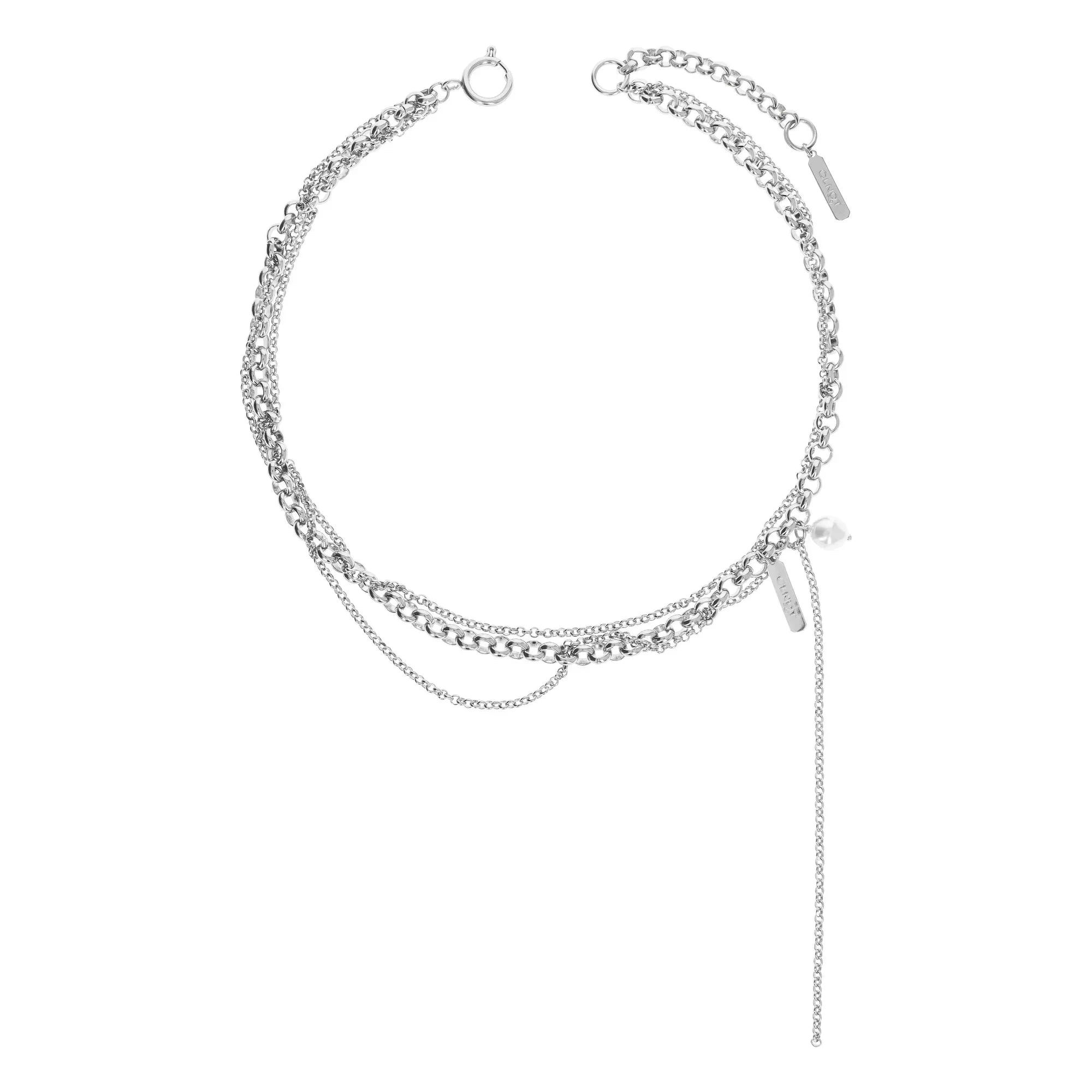 Justine Clenquet - Collar Richie | Plata