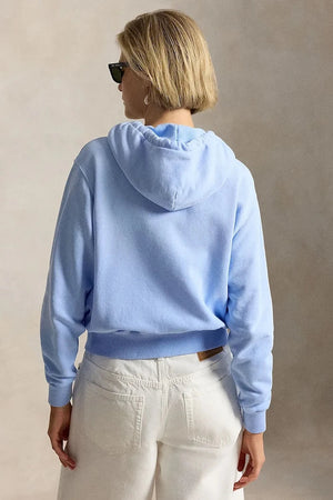 Sudadera con capucha y cremallera de algodón Polo Ralph Lauren para mujer ISLAND FLC-KNT-SWEATSHIRT
