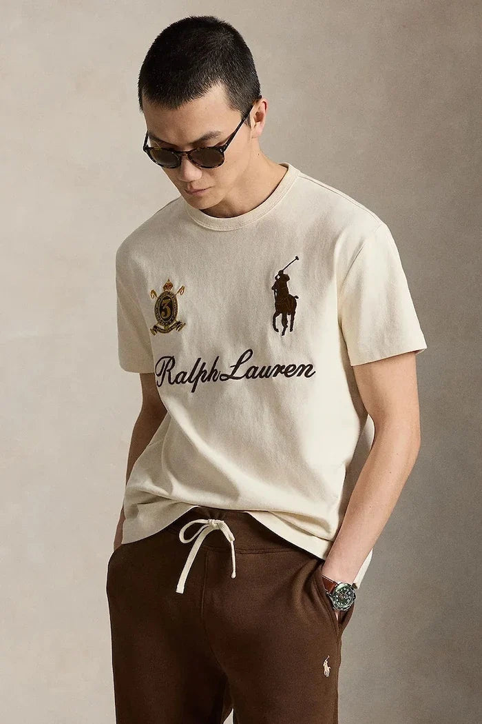 Camiseta de algodón Polo Ralph Lauren para hombre