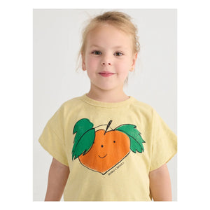 Bobo Choses - Camiseta de algodón orgánico naranja | Amarillo