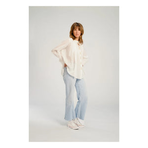 Virginie de Vinster - Camisa Santiago | Blanco