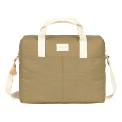 Nobodinoz - Bolso de maternidad impermeable Gala Opera | Oliva