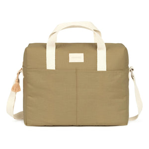 Nobodinoz - Bolso de maternidad impermeable Gala Opera | Oliva