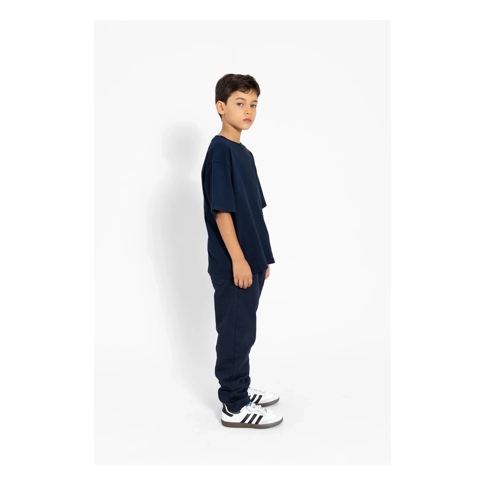 Smallable Kid - Clifton Organik Pamuklu Jogger Pantolon | Lacivert