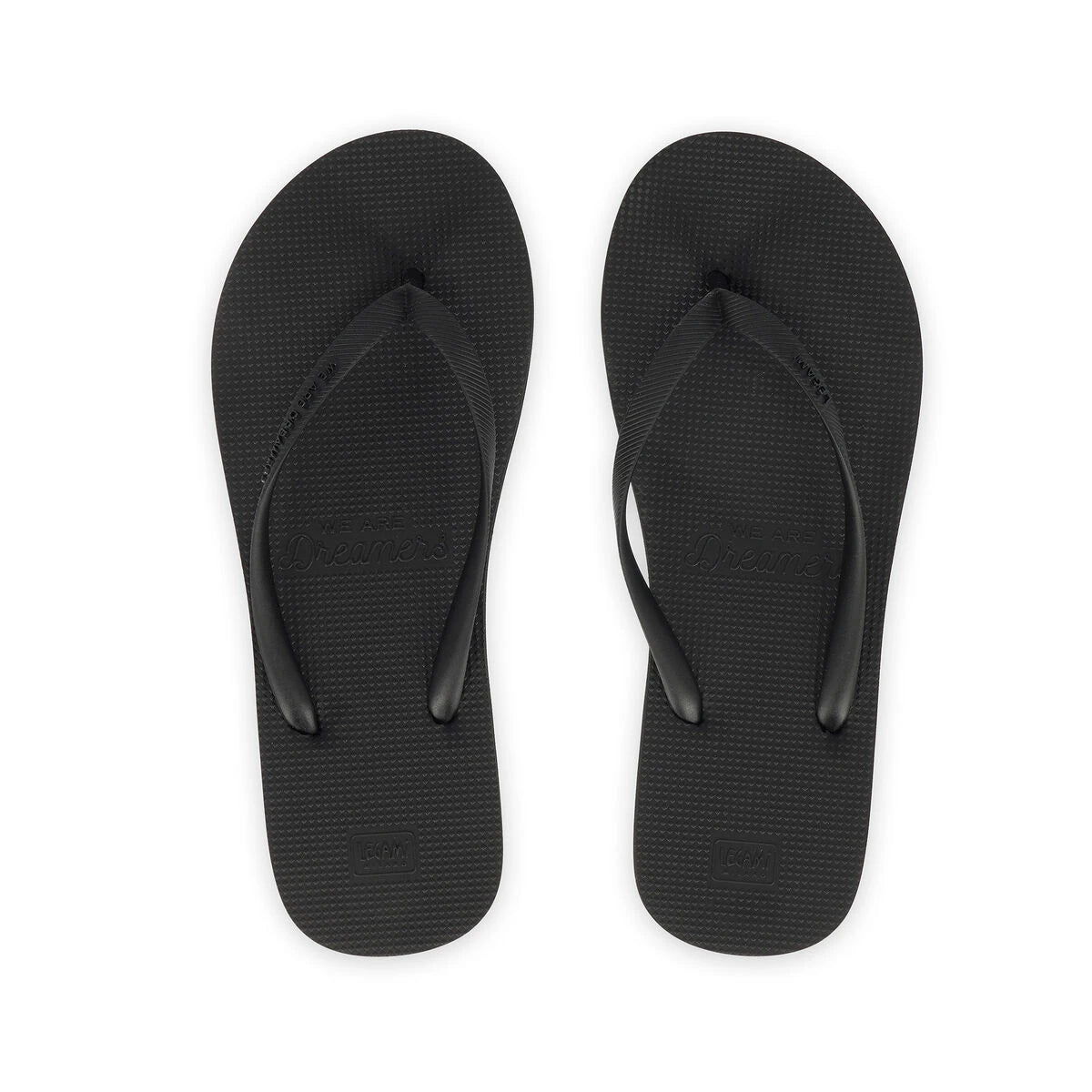 Legami - Talla 40/41 Chanclas Negras Slim