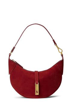 Bolso de compras de ante Polo Ralph Lauren para mujer