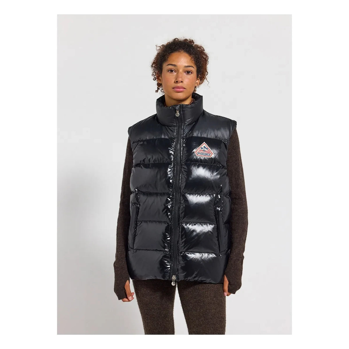 Pyrenex - Chaleco acolchado John sin capucha | Negro