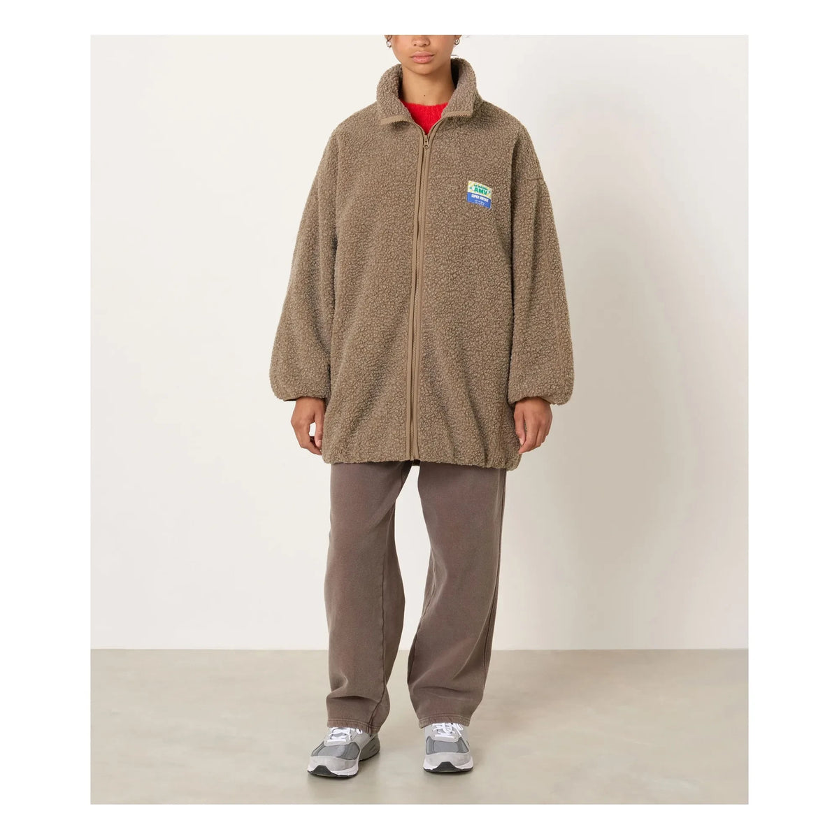 American Vintage - Abrigo Hoktown | Nuez moscada