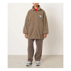 American Vintage - Abrigo Hoktown | Nuez moscada