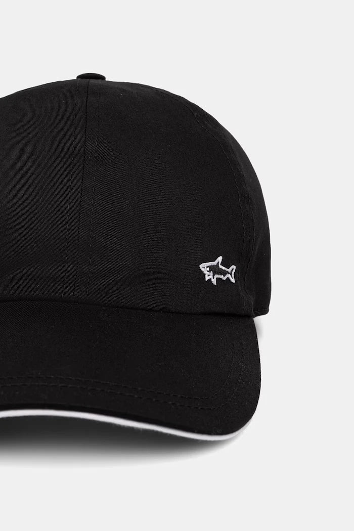 Gorra de béisbol de algodón Paul&Shark para hombre