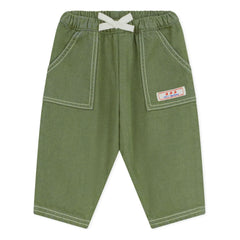 Petit Bateau - Pantalones vaqueros con bolsillos | Caqui
