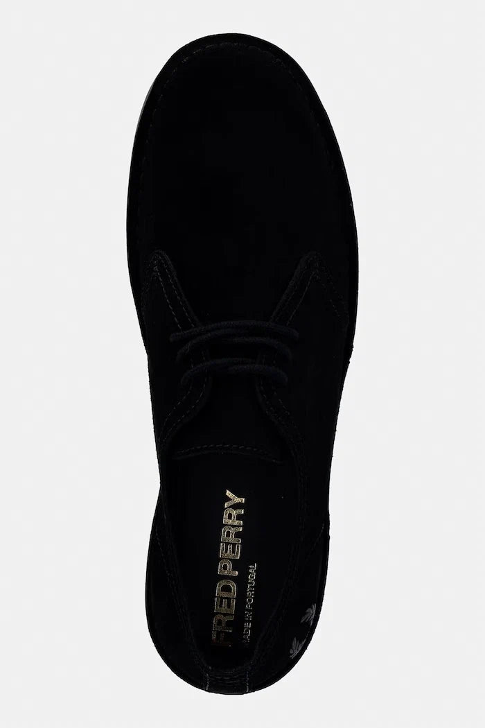 Zapatillas de gamuza Fred Perry