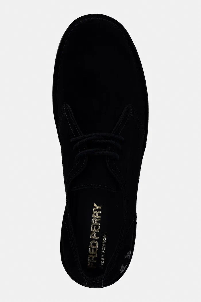 Zapatillas de gamuza Fred Perry