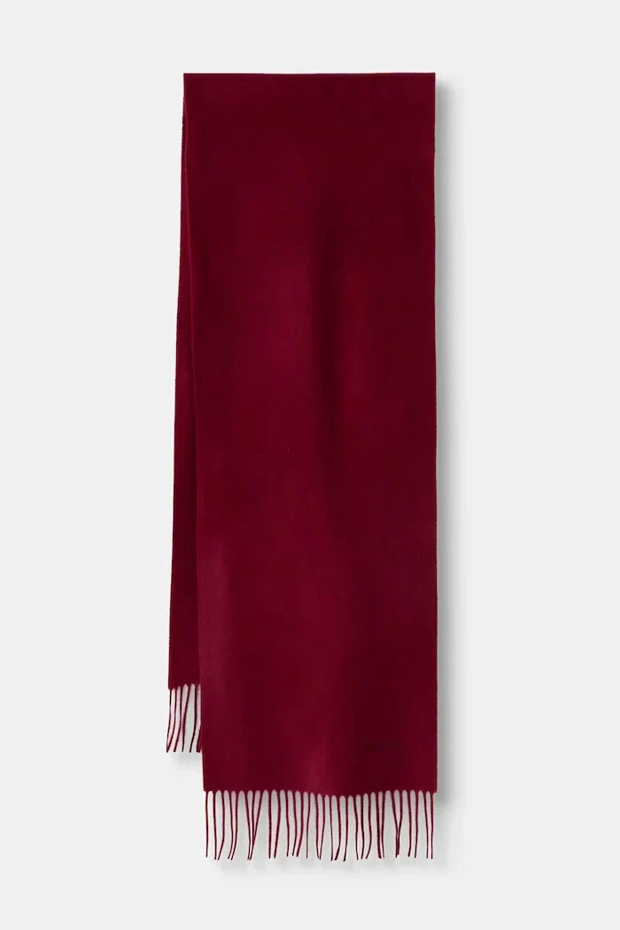 Moschino bufanda de lana para hombre de lana merino