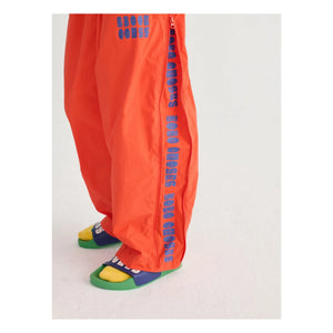 Bobo Choses - Bobo Choses Pantalón de chándal de fibra reciclada | Rojo
