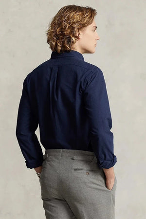 Camisa de algodón Polo Ralph Lauren