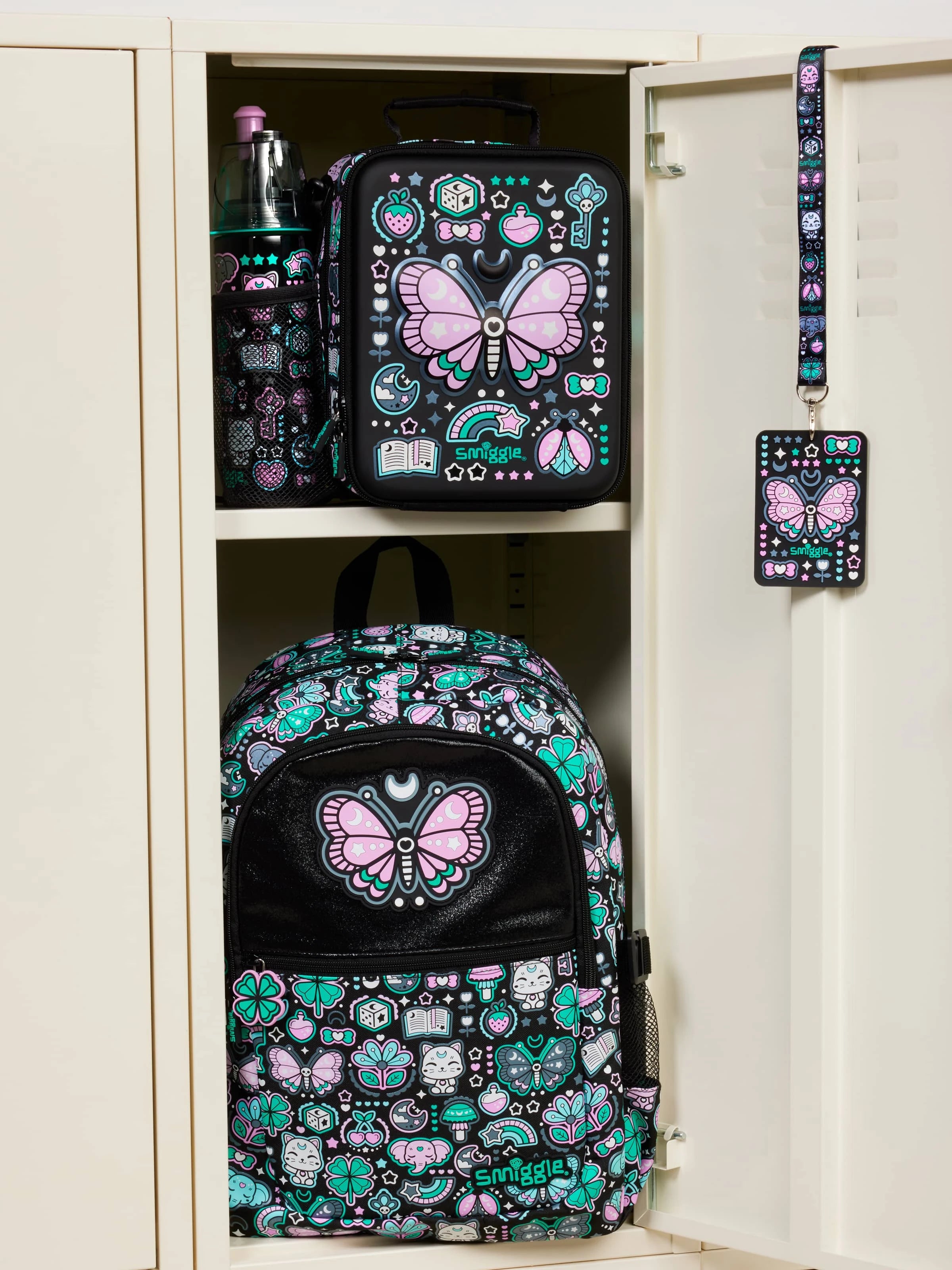Smiggle - Aspire Klasik Okul Sırt Çantası