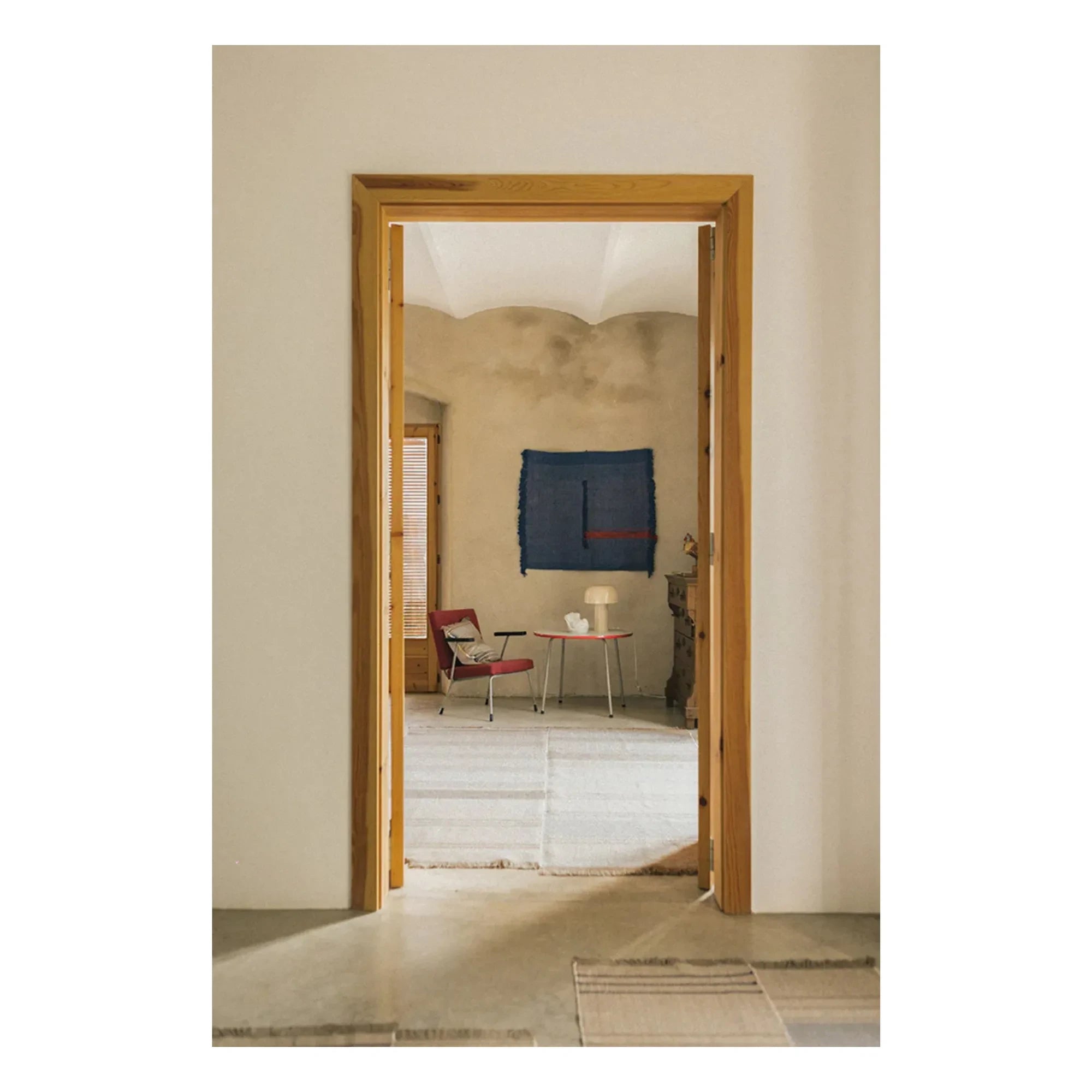 Lorena Canals - Alfombras Oaxaca | Beige