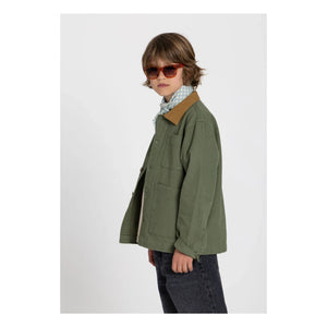 Hundred Pieces - Pablo Worker Jacket | Caqui