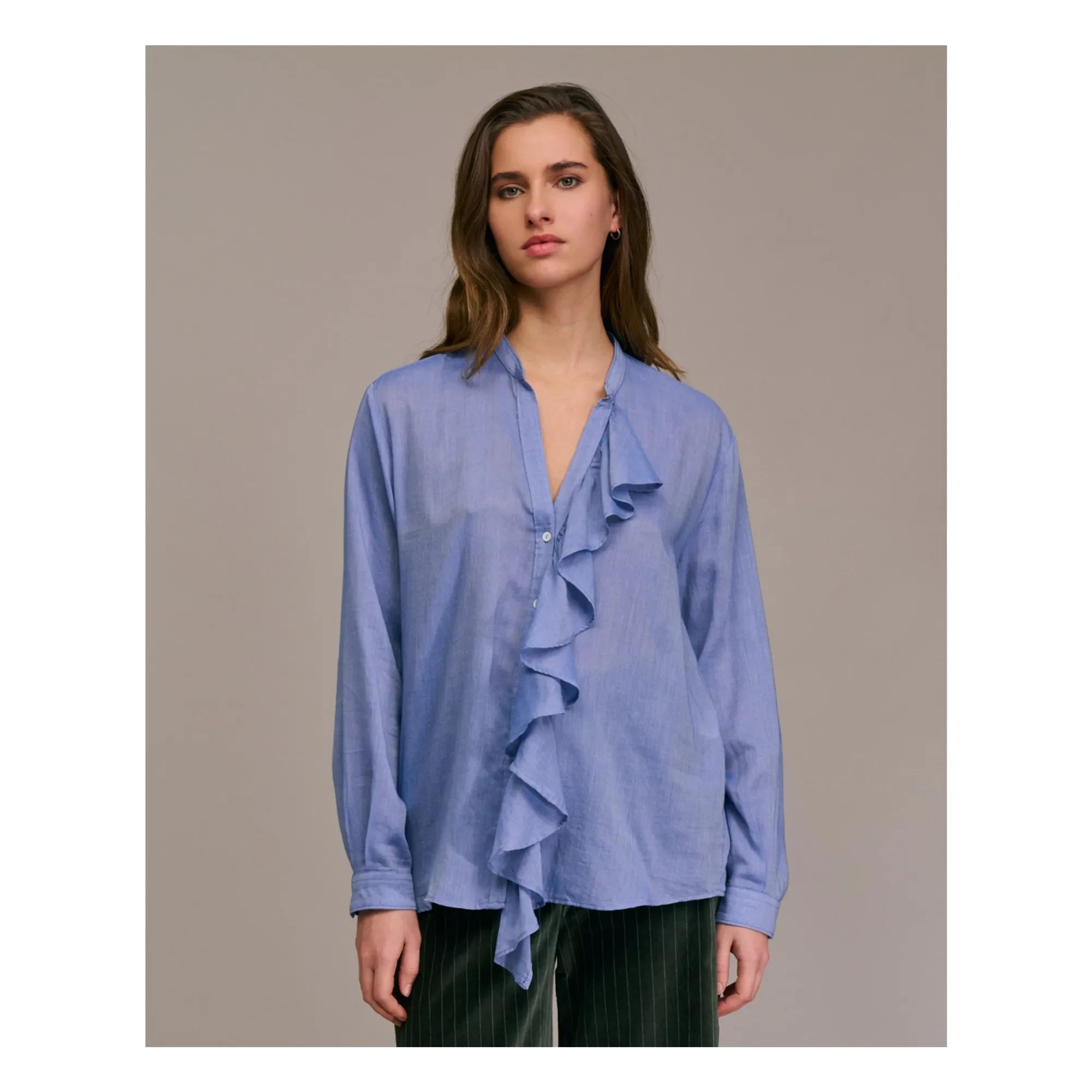 Diega - Blusa Cendia | Azul