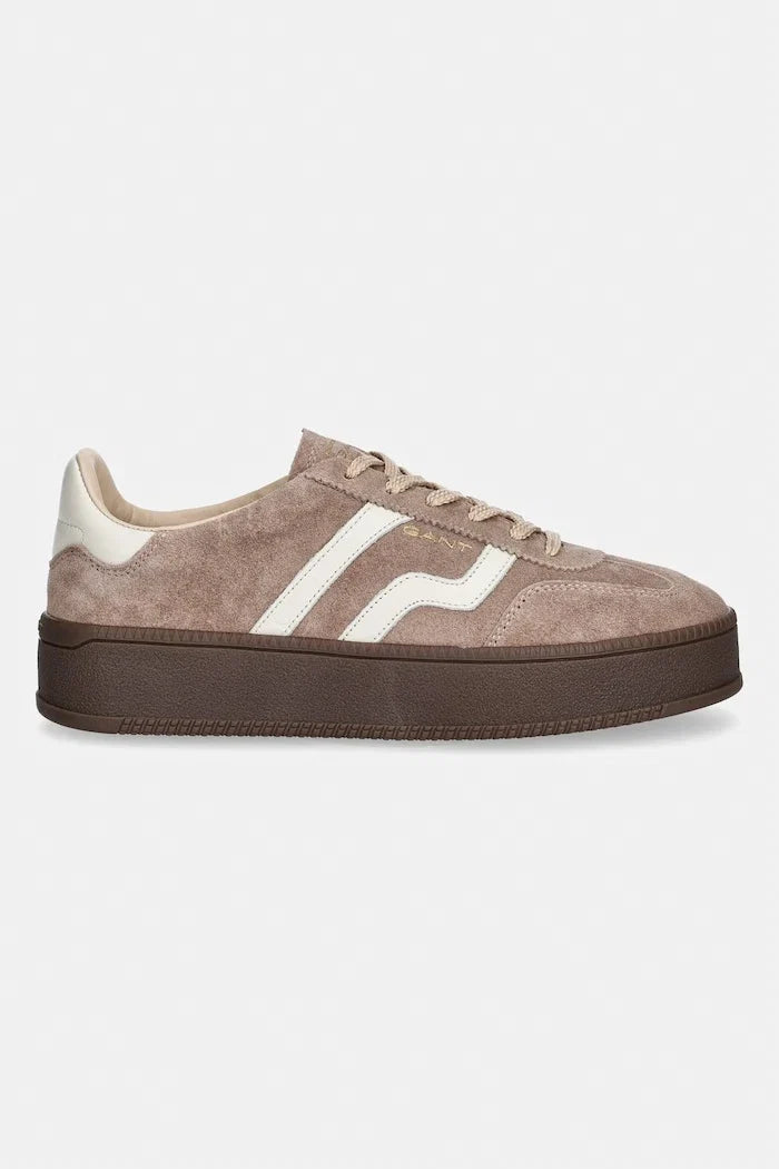 Zapatillas de piel para mujer Gant Cuzmani