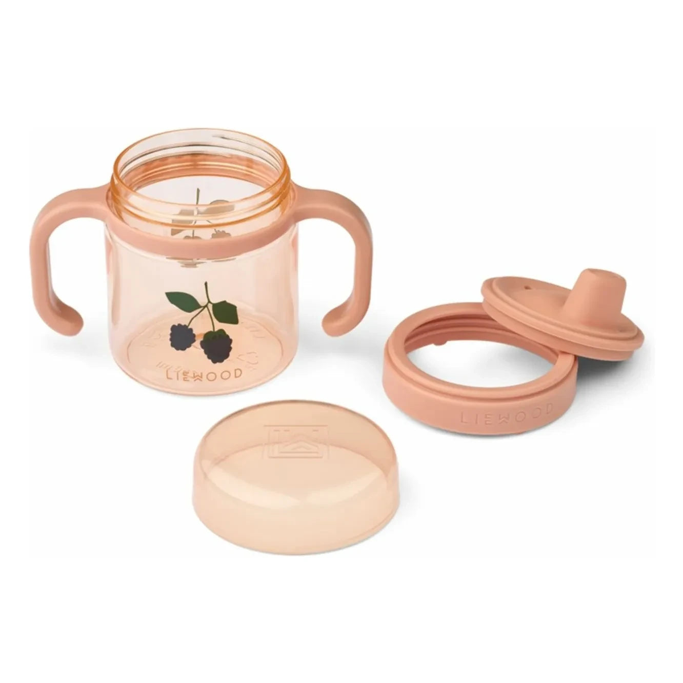 Liewood - Vaso de aprendizaje Kylo Tritan | Berry/Pale Tuscany