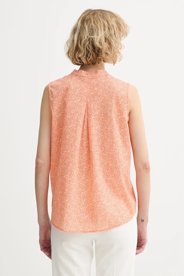 Blusa de algodón de tirantes para mujer Marc O'Polo
