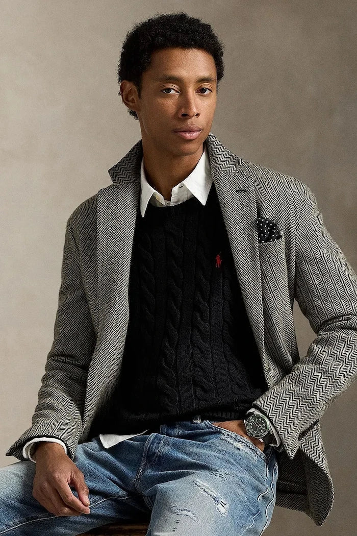 Polo Ralph Lauren Suéter de algodón