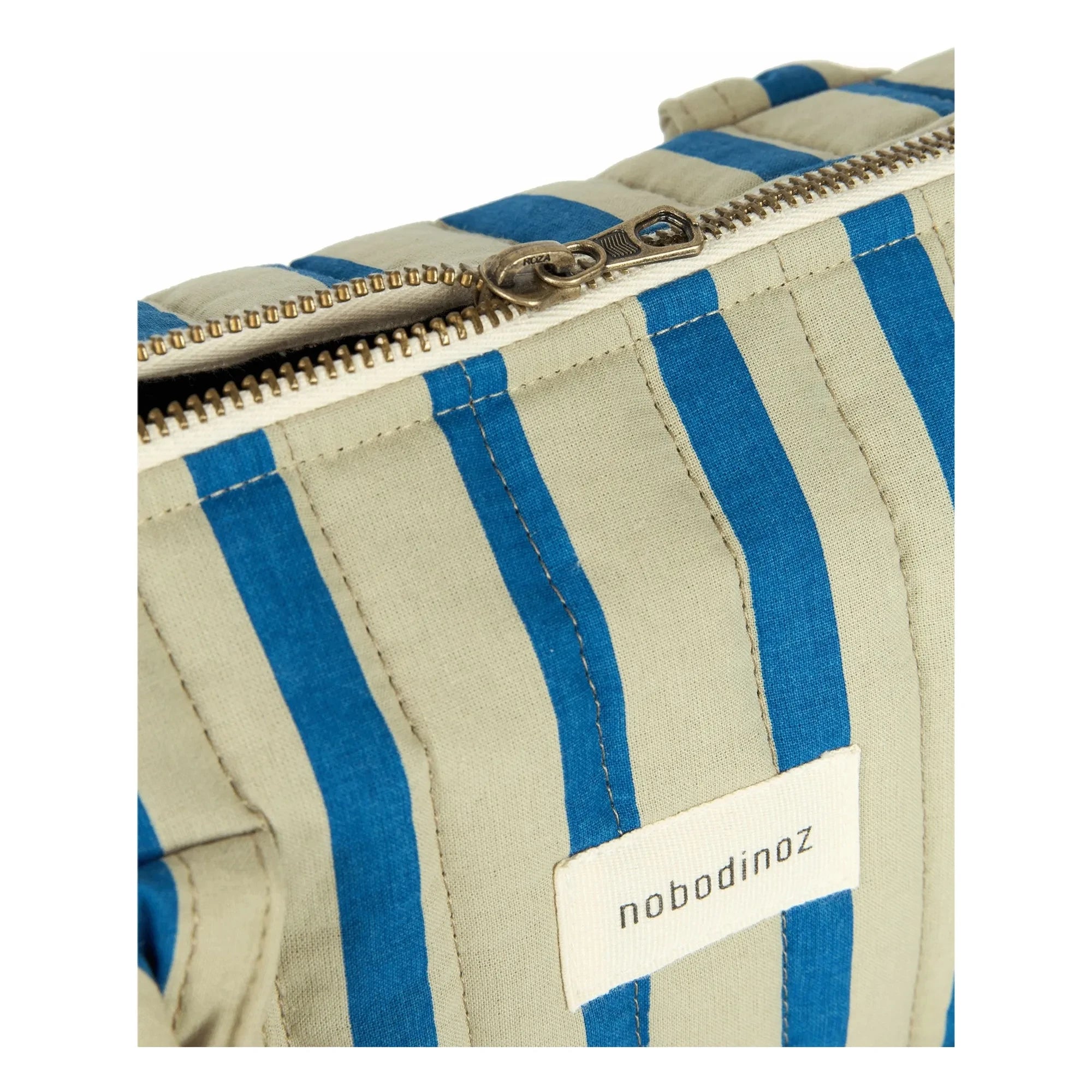 Nobodinoz - Bolso organizador para cochecito Stories | Azul