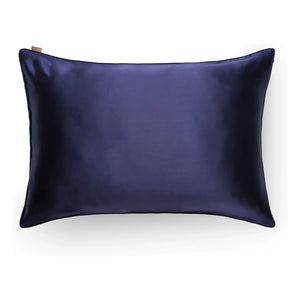 Emily's Pillow - Funda de almohada de seda de morera | Azul noche
