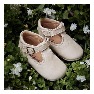 Petit Nord - Botas T-Bar | Crema
