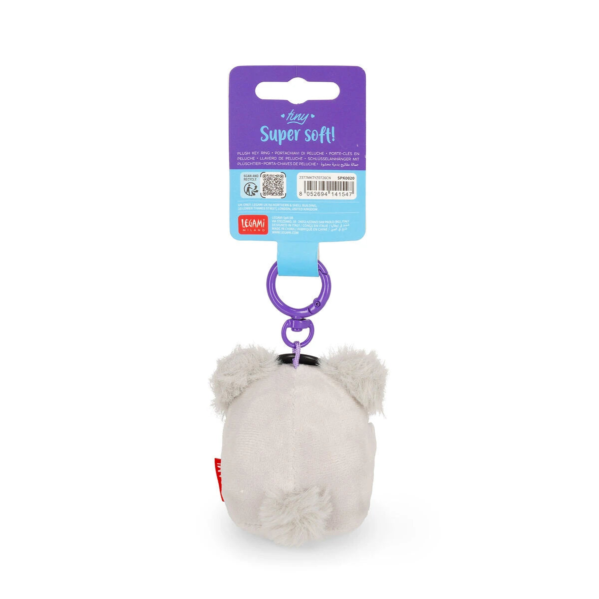 Legami - Llavero de Peluche de Koala - ¡Súper Suave y Pequeño!