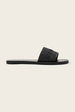 Sandalias de piel Hoxton Slider para mujer de AllSaints