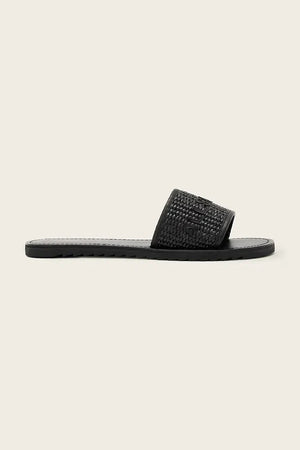 Sandalias de piel Hoxton Slider para mujer de AllSaints