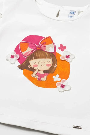 Camiseta Infantil Mayoral