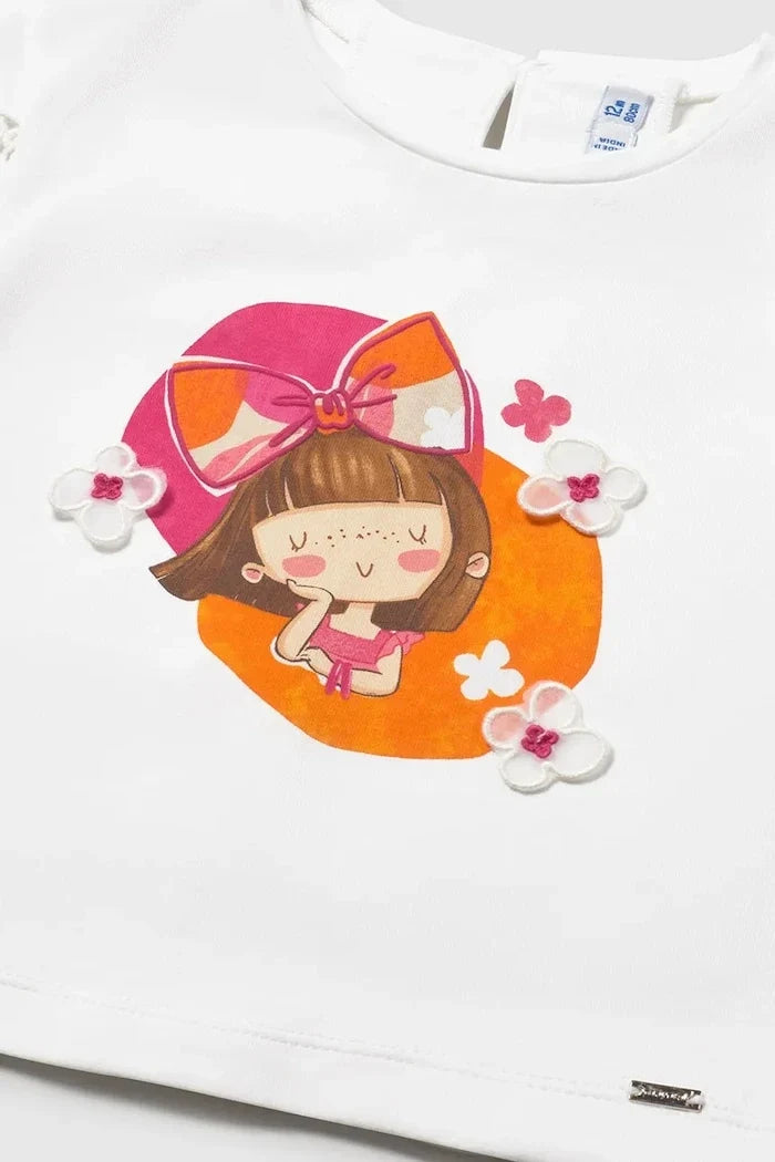 Camiseta Infantil Mayoral