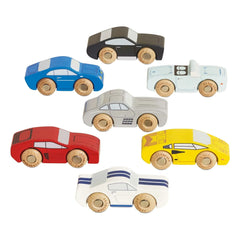 Le Toy Van - Coches Deportivos 7 Piezas