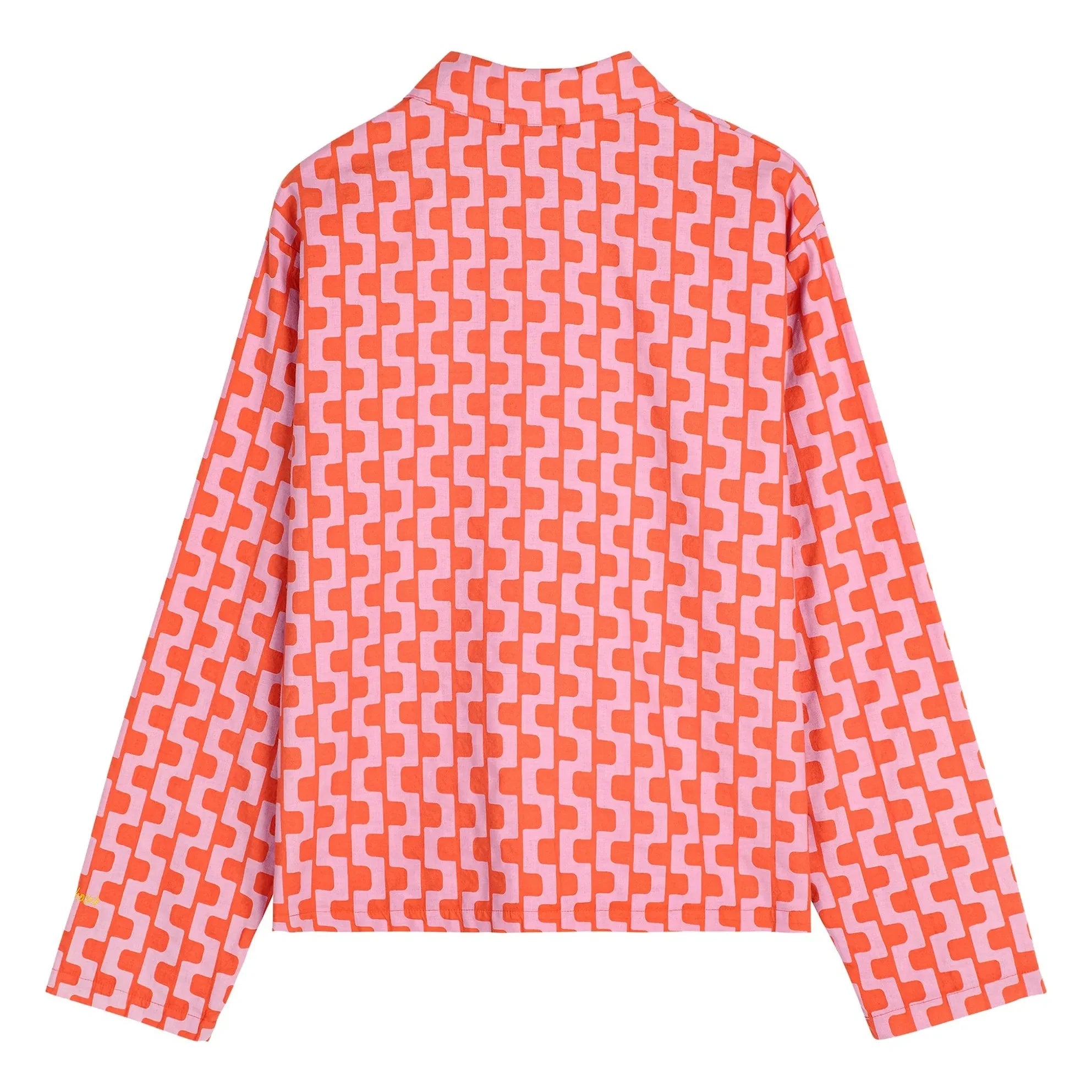 Bobo Choses - Organik Pamuklu Desenli Pijama - Kadın Koleksiyonu | Mor