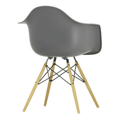 Vitra - Silla DAW - base de arce - Charles y Ray Eames | Granito