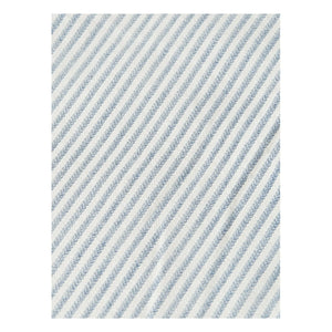 Scotch & Soda - Jeans Balloon The Flux de rayas | Azul