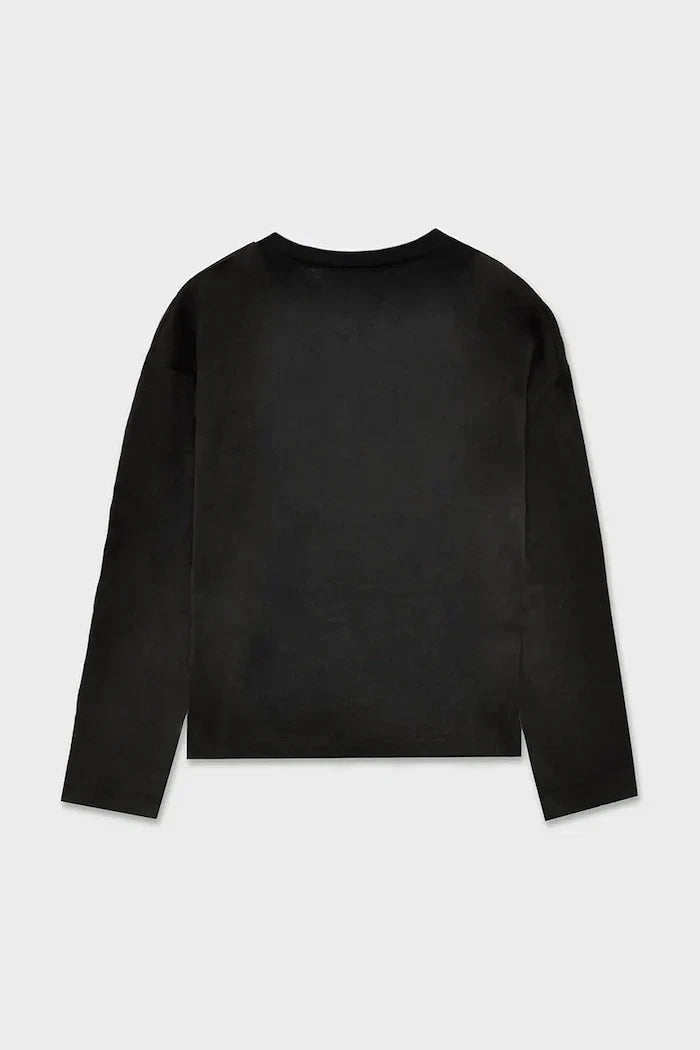 Blusa de algodón de manga larga Mayoral