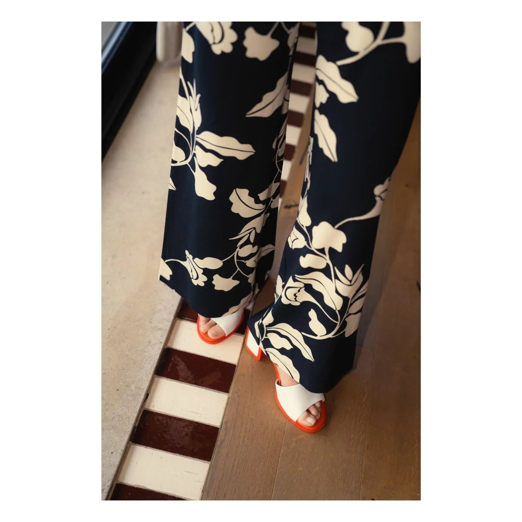 Paloma Collection - Pantalón de Maternidad Andrea Tokyo | Negro