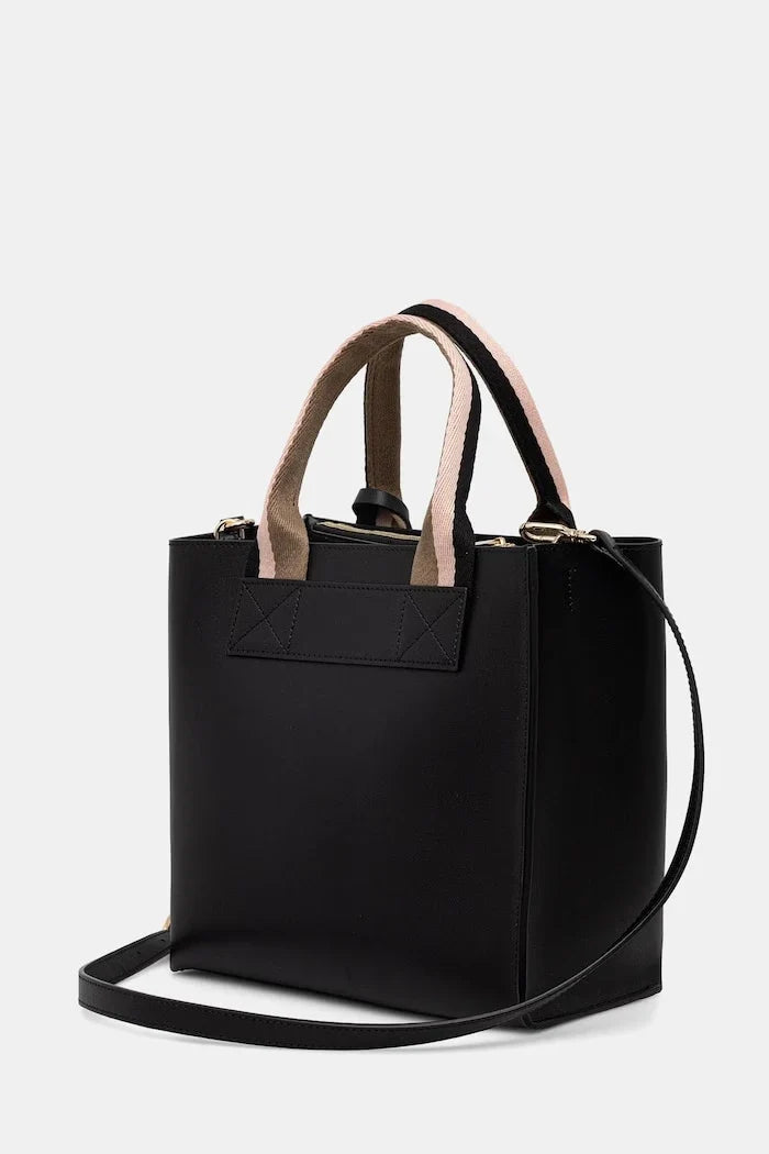 Bolso bandolera de piel para mujer Furla Divide It S Tote