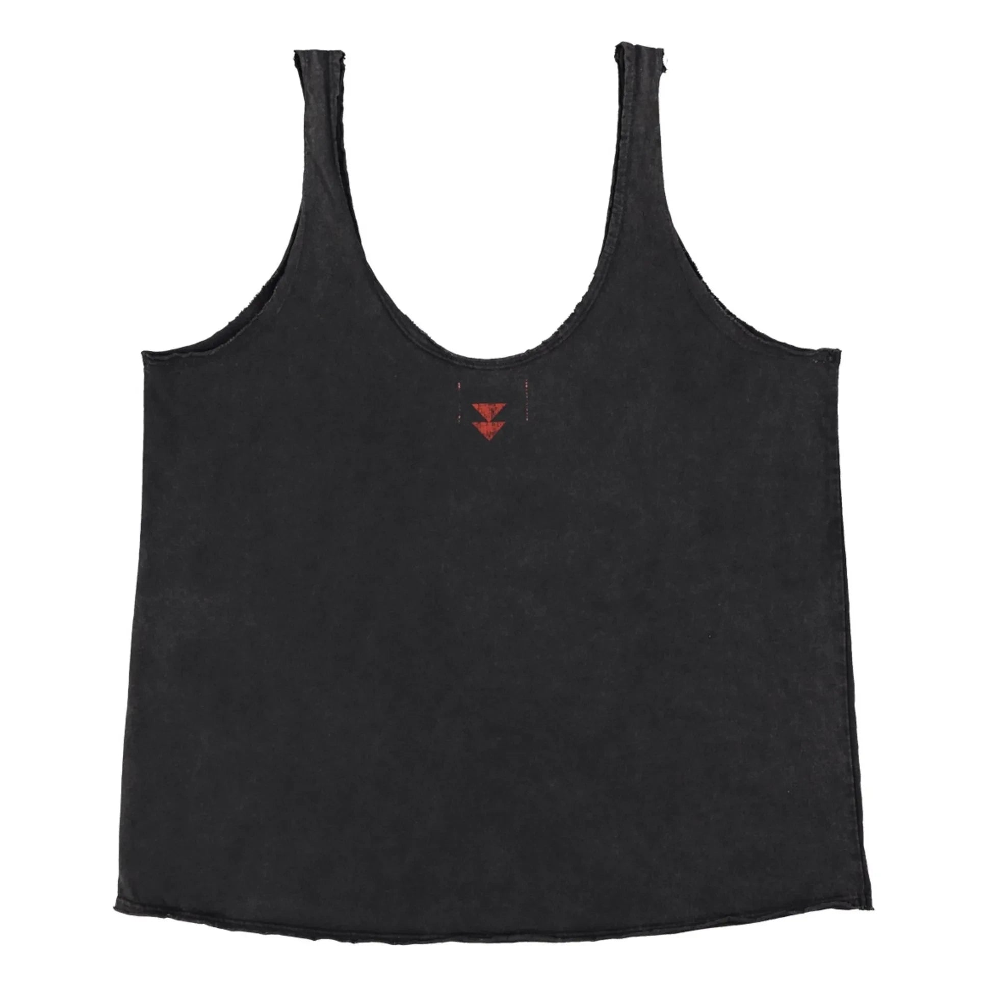 Sisters Department - Camiseta de tirantes de algodón Marianne | Negro