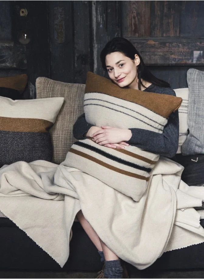 Libeco - Foundry Throw | Gris oscuro