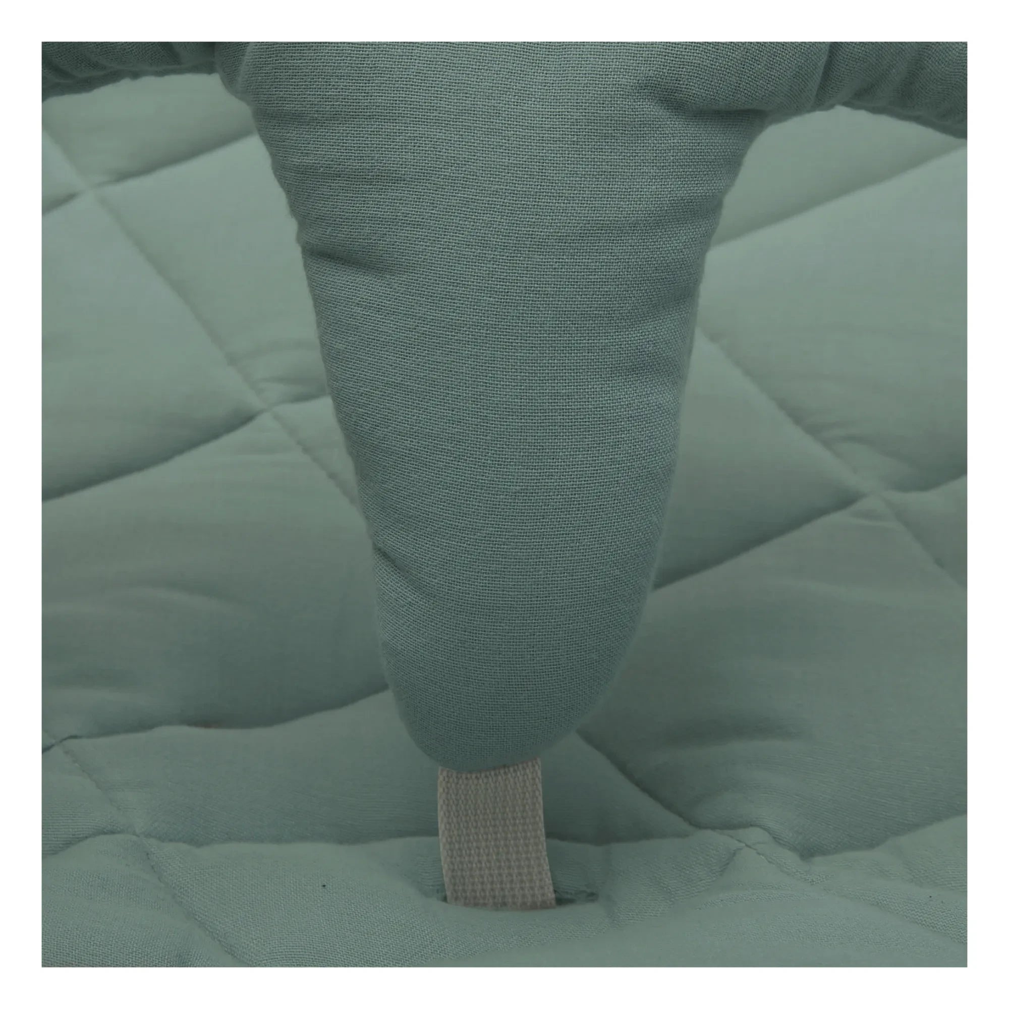 Charlie Crane - Hamaca para bebé Levo Nogal | Azul Tormenta