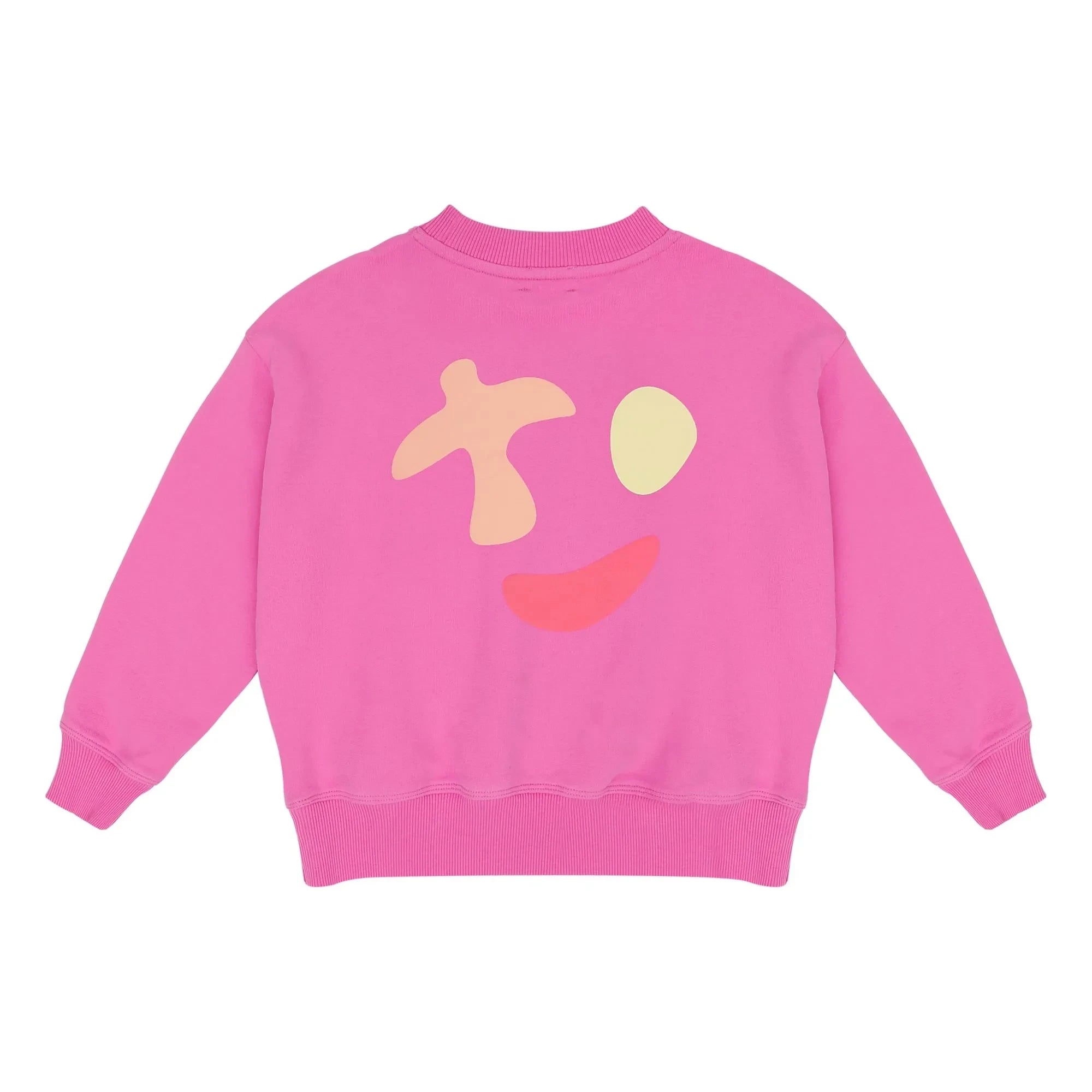 Jenest - Sudadera de algodón orgánico Happy Bird | Avena